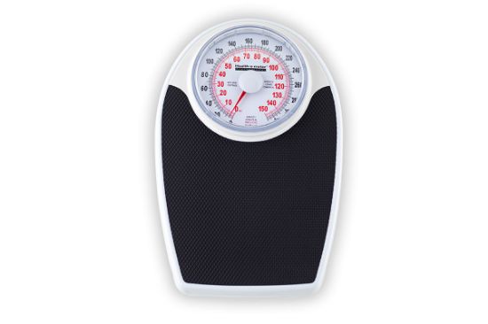 Picture of Large dial scale, 330lb/150kg, 11.5"W x 10.75"D