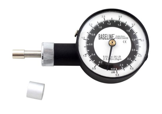 Picture of Baseline dolorimeter (5 pound sensitivity) with circular probe