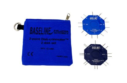 Show details for Baseline 2-point Disk-Criminator, 2 disk set Picture of Baseline 2-point Disk-Criminator, 2 disk set