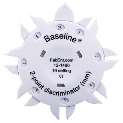 Show details for Baseline multi-setting two-point discriminator Picture of Baseline multi-setting two-point discriminator