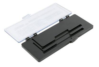 Show details for Baseline Tactile monofilament evaluator, protective case for 1 or 2 evaluators Picture of Baseline Tactile monofilament evaluator, protective case for 1 or 2 evaluators