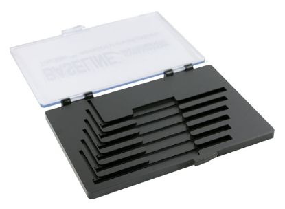 Show details for Baseline Tactile monofilament evaluator, protective case for 5 or 6 evaluators Picture of Baseline Tactile monofilament evaluator, protective case for 5 or 6 evaluators