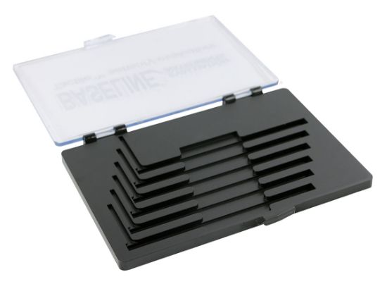 Picture of Baseline Tactile monofilament evaluator, protective case for 5 or 6 evaluators