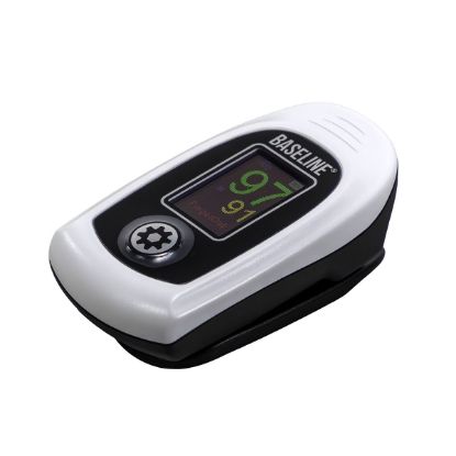 Show details for Baseline fingertip pulse oximeter w/2 AAA batteries included (TAA compliant) Picture of Baseline fingertip pulse oximeter w/2 AAA batteries included (TAA compliant)