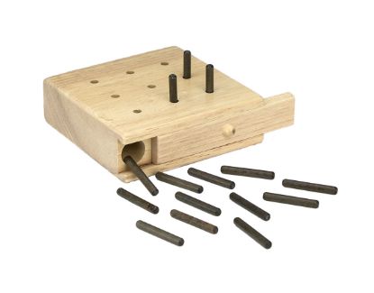 Show details for Baseline 9 hole pegboard Picture of Baseline 9 hole pegboard