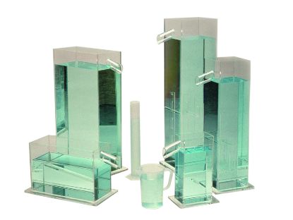 Show details for Baseline volumetric measuring device, partial leg set, 8x13x16" Picture of Baseline volumetric measuring device, partial leg set, 8x13x16"