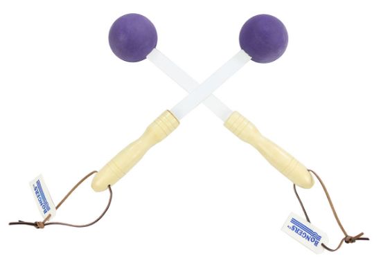 Picture of Bongers Percussion Massager, pair, purple