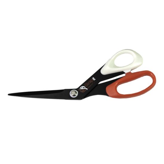 Picture of Strapit Scissors with Case, Red/White Handle