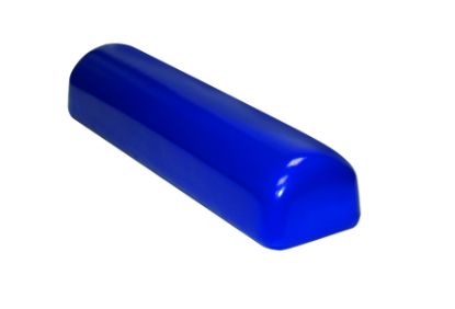 Show details for Skillbuilders stability positioning half roll, 6" x 24" (4-1/2" elevation) Picture of Skillbuilders stability positioning half roll, 6" x 24" (4-1/2" elevation)