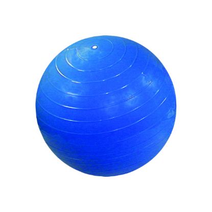 Show details for CanDo ball for small ball chair - blue Picture of CanDo ball for small ball chair - blue