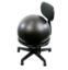 Show details for CanDo metal mobile ball stabilizer chair w/o arms Picture of CanDo metal mobile ball stabilizer chair w/o arms