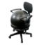 Show details for CanDo metal mobile ball stabilizer chair with arms Picture of CanDo metal mobile ball stabilizer chair with arms