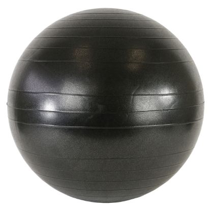 Show details for CanDo Ball for standard ball chair - black, 50 cm Picture of CanDo Ball for standard ball chair - black, 50 cm