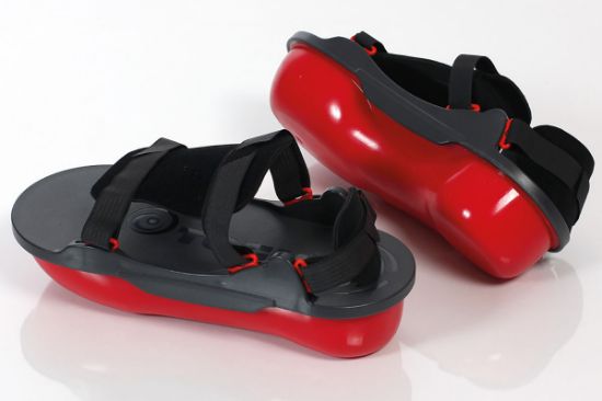 Picture of Togu Dynair Walker Comfort (pair), red