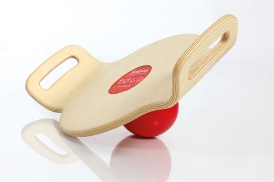 Picture of Togu Balanza, 22" x 14" x 3", birch wood w/red balls