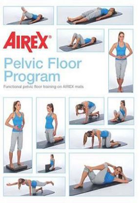 Show details for Airex DVD, Pelvic Picture of Airex DVD, Pelvic