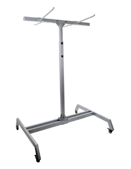 Picture of CanDo mobile mat hanger, 30 mat capacity