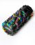 Picture of Yoga Strong, Medium Density Ridged Foam Roller, Black Tie Dye