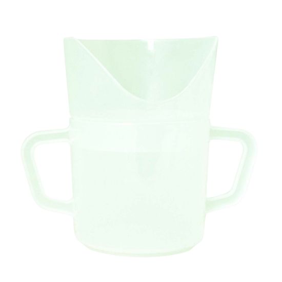 Picture of nosey 2-handled cup, 8 oz