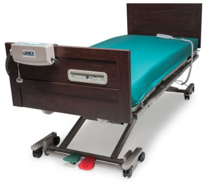 Show details for Bariatric Mattress for Maxi-Rest Beds 4748 W/ BOLSTERS Picture of Bariatric Mattress for Maxi-Rest Beds 4748 W/ BOLSTERS
