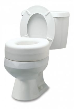 Picture of Lumex Everyday raised toilet seat, 4.5"