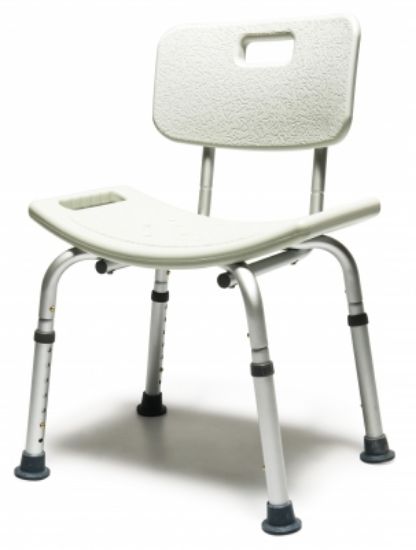 Picture of Lumex Knock Down Bath Seat with backrest