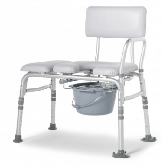 Picture of Lumex Padded Commode and Transfer Bench