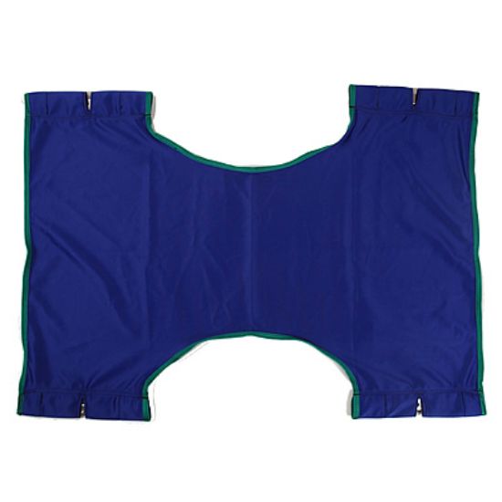 Picture of Invacare sling, solid poly with commode opening, 450# cap