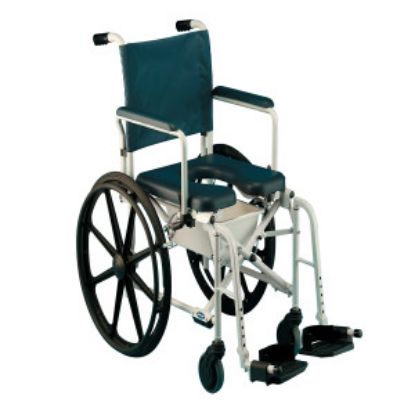 Picture of Invacare Mariner Rehab Shower Chair, 18" seat