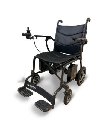 Picture of Journey Air Elite "World's Lightest" Carbon Fiber Folding Power Chair