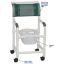 Show details for MJM Superior Standard Shower chair, with 10 qt square pail Picture of MJM Superior Standard Shower chair, with 10 qt square pail