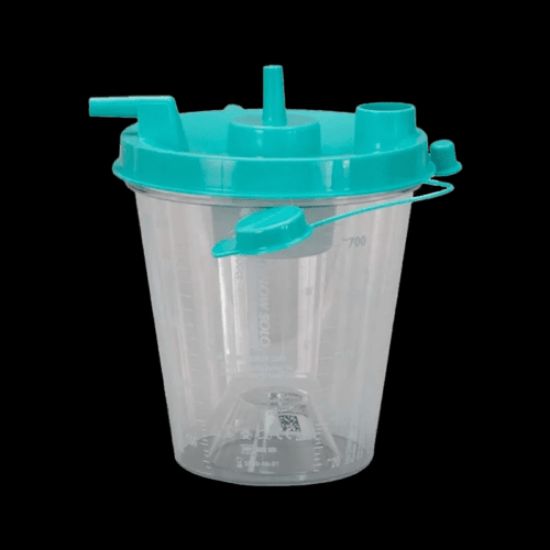 Picture of Precision 800cc canister with lid, case of 10