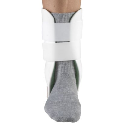 Show details for Ankle Stirrup brace with airform pads, one size fits most Picture of Ankle Stirrup brace with airform pads, one size fits most