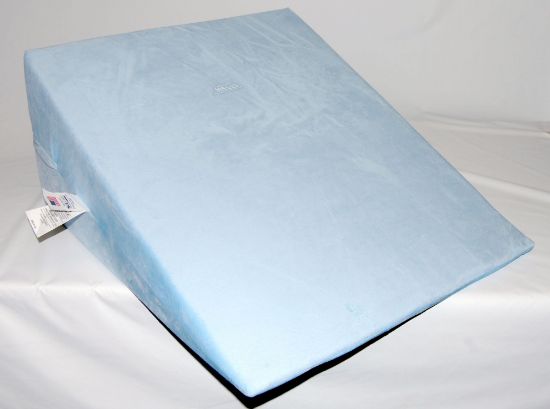 Picture of Elevating Bed Wedge with cozy cloth cover, 20 degrees, 24" x 27" x 10", pair