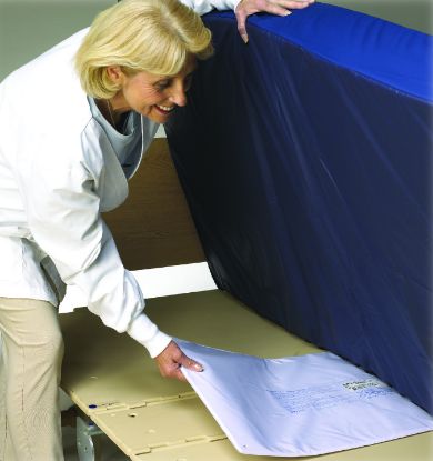 Show details for Elevating arm support, 20" x 6" x 5.5" Picture of Elevating arm support, 20" x 6" x 5.5"