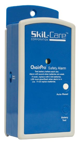 Picture of ChairPro Alarm unit with accessories