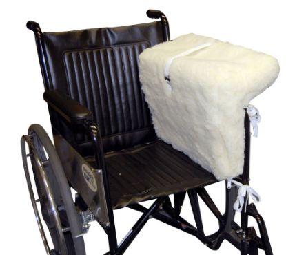 Show details for Lateral arm support, not rigid with sheepskin, 14" Picture of Lateral arm support, not rigid with sheepskin, 14"