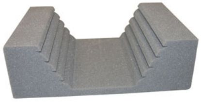 Show details for Bilateral anti-rotation gripper, foam Picture of Bilateral anti-rotation gripper, foam
