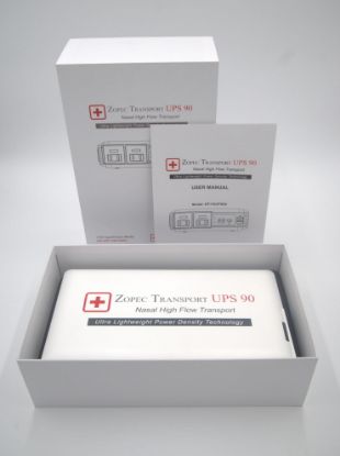 Picture of Zopec Transport UPS 90 Battery with 10' cord