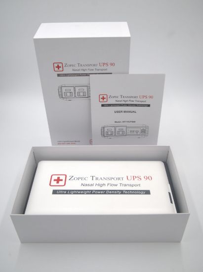 Picture of Zopec Transport UPS 90 Battery with 10' cord