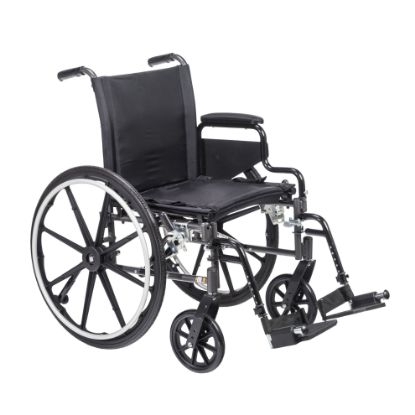 Show details for Drive Eagle Series M3 Wheelchair,16", Desk Arm, Swing-away Footrests Quick Release Wheels, Greater Gripping Treaded Tire, anti-tippers Picture of Drive Eagle Series M3 Wheelchair,16", Desk Arm, Swing-away Footrests Quick Release Wheels, Greater Gripping Treaded Tire, anti-tippers