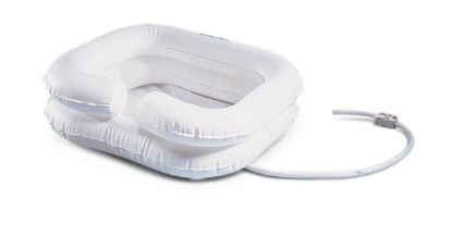 Picture of Hospital-quality, inflatable basin for hair washing