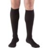 Picture of Compression Socks, 15-20 mmHg, Men's Dress Socks, Knee High Over Calf Length