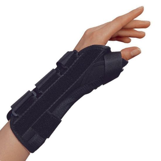 Picture of Wrist-Thumb Splint, 8-Inch Adult, Lightweight Breathable