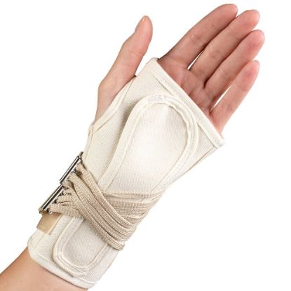 Picture of Wrist Splint, Prop-Up Lacing for Carpal Tunnel Relief, Canvas