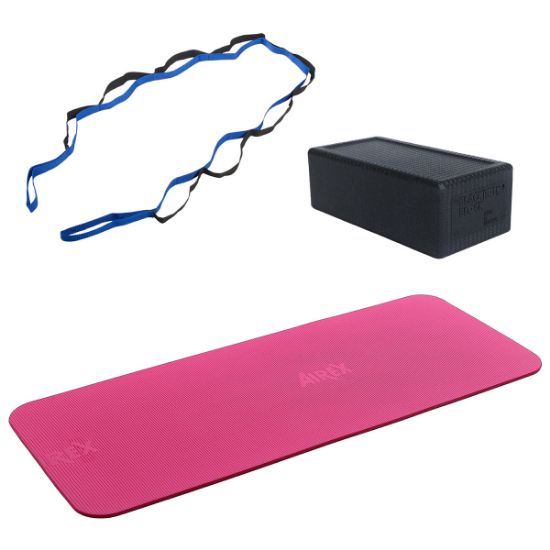 Picture of Home Yoga Package, Premium Pink