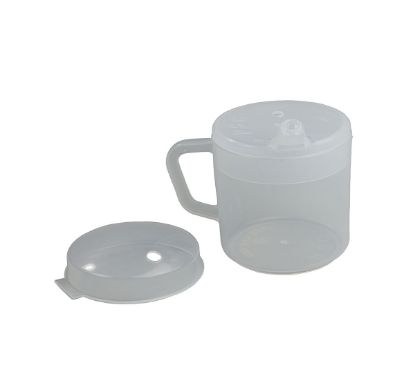 Picture of Independence 1-handled mug, 8 oz, w/2 lids