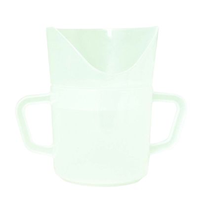 Picture of nosey 2-handled cup, 8 oz
