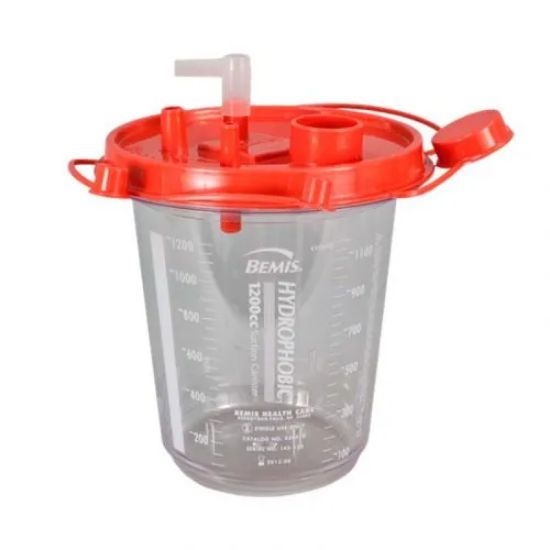 Picture of Precision 1200cc canister with lid, case of 12