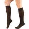 Picture of Compression Socks, 15-20 mmHg, Women's Dress Socks, Knee High Over Calf Length